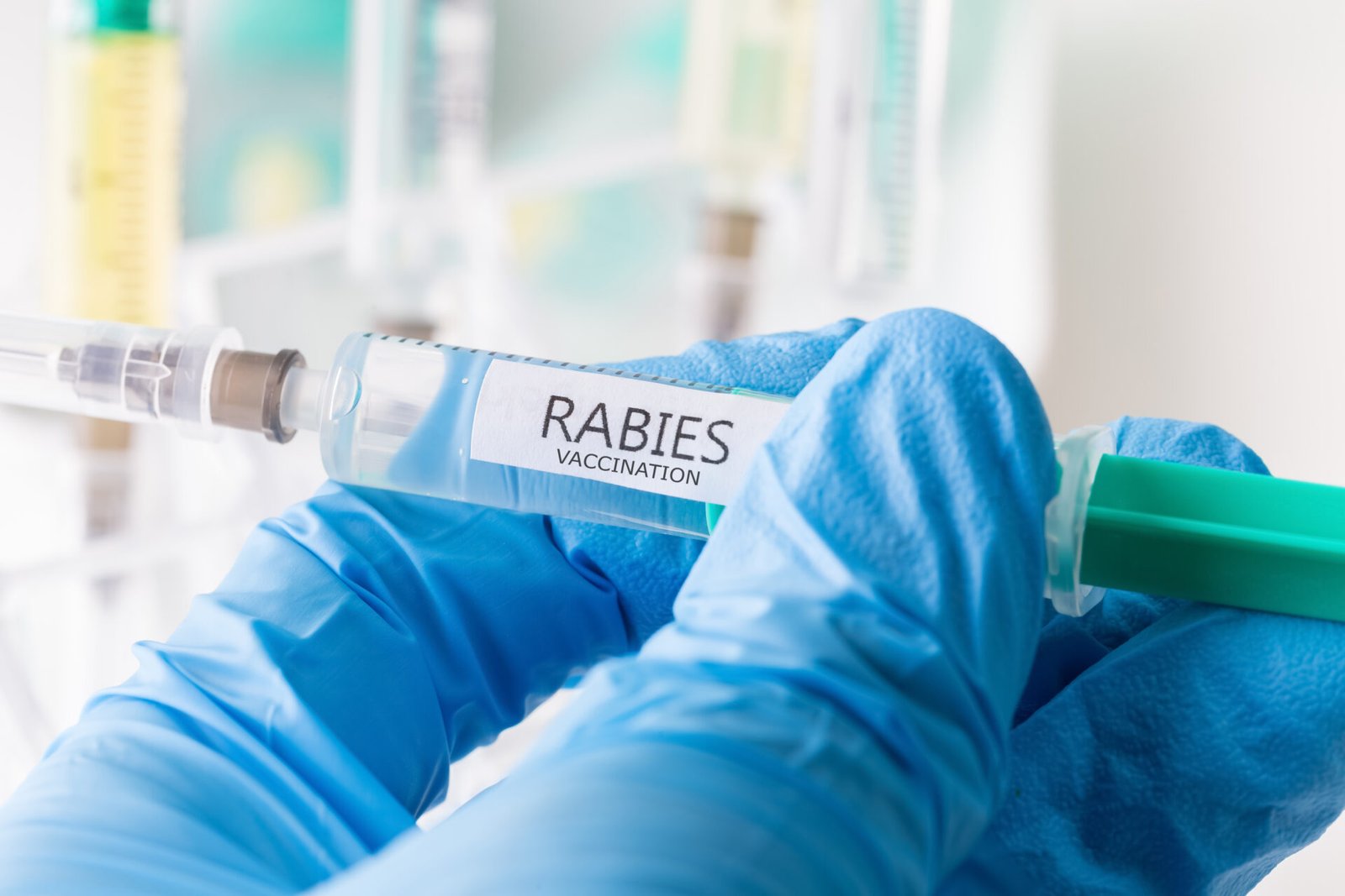 Vaksin Rabies Untuk Anjing